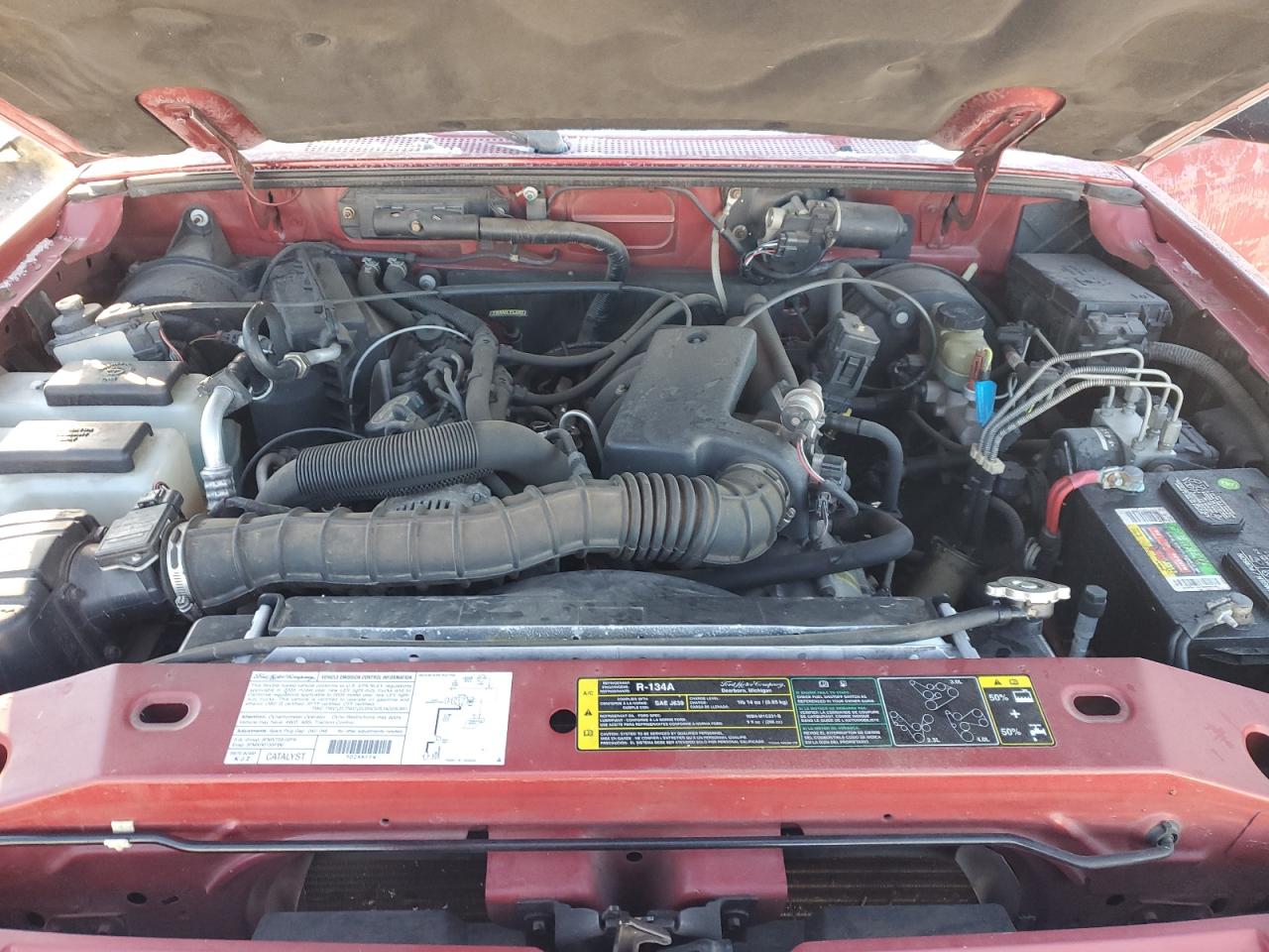 2003 Ford Ranger Super Cab VIN: 1FTYR44VX3PA51099 Lot: 92171955