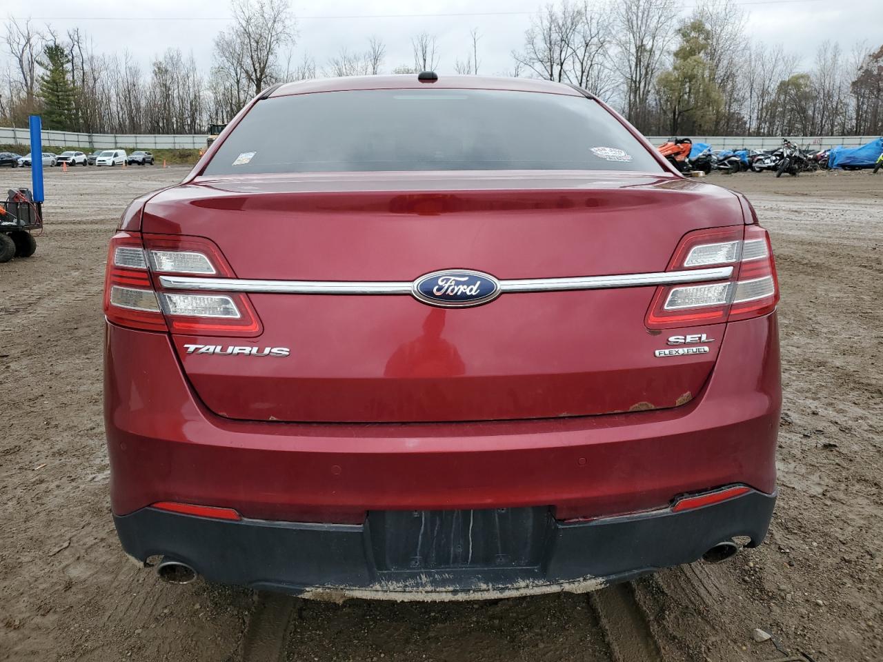 2013 Ford Taurus Sel VIN: 1FAHP2E87DG110958 Lot: 91689825