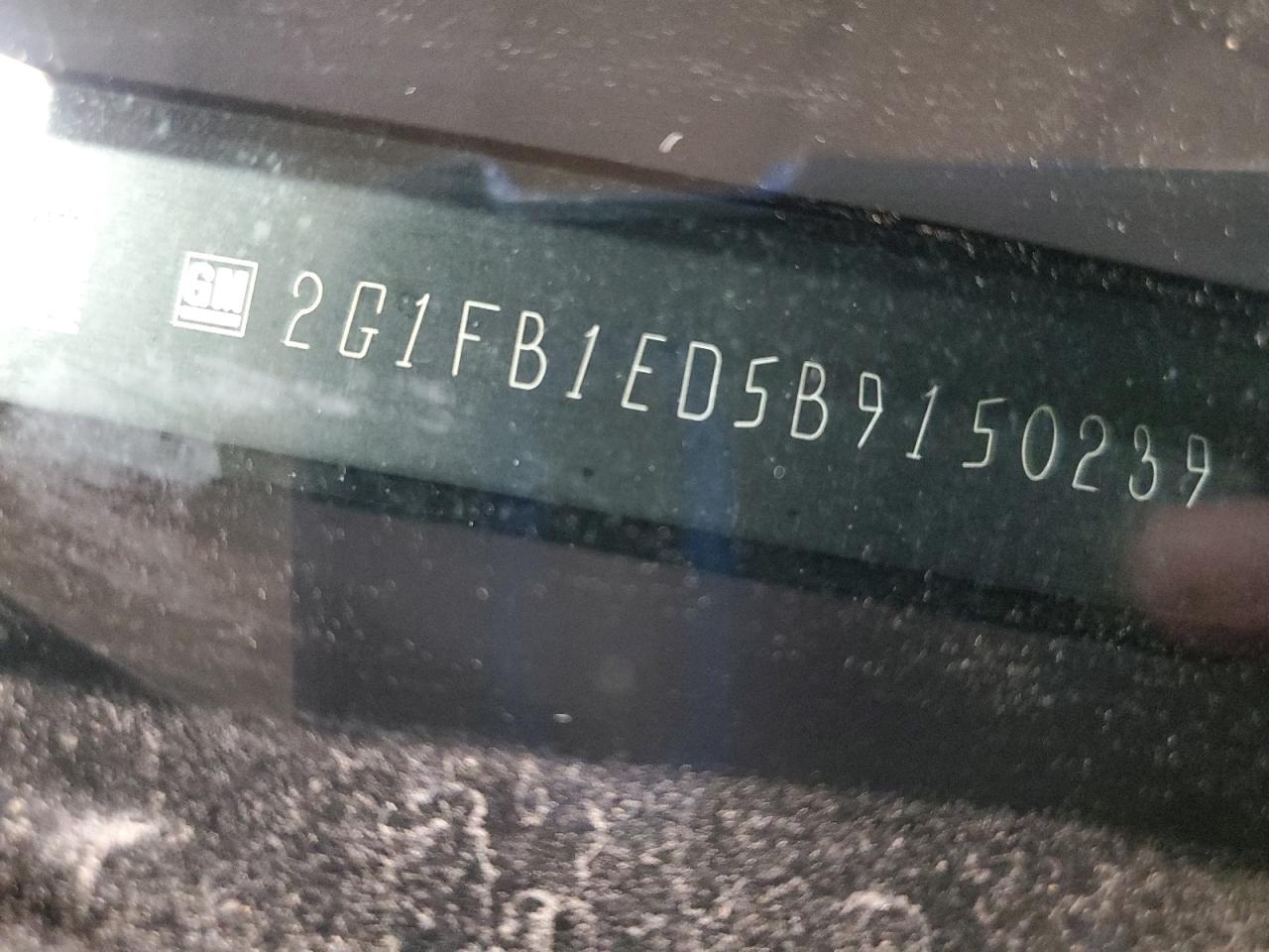 2011 Chevrolet Camaro Lt VIN: 2G1FB1ED5B9150239 Lot: 92093025