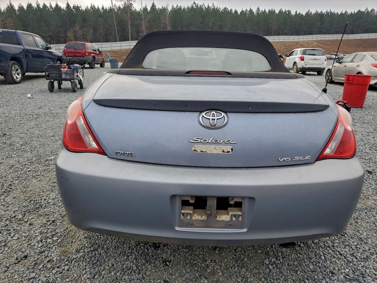 2005 Toyota Camry Solara Se VIN: 4T1FA38P75U059164 Lot: 93845115