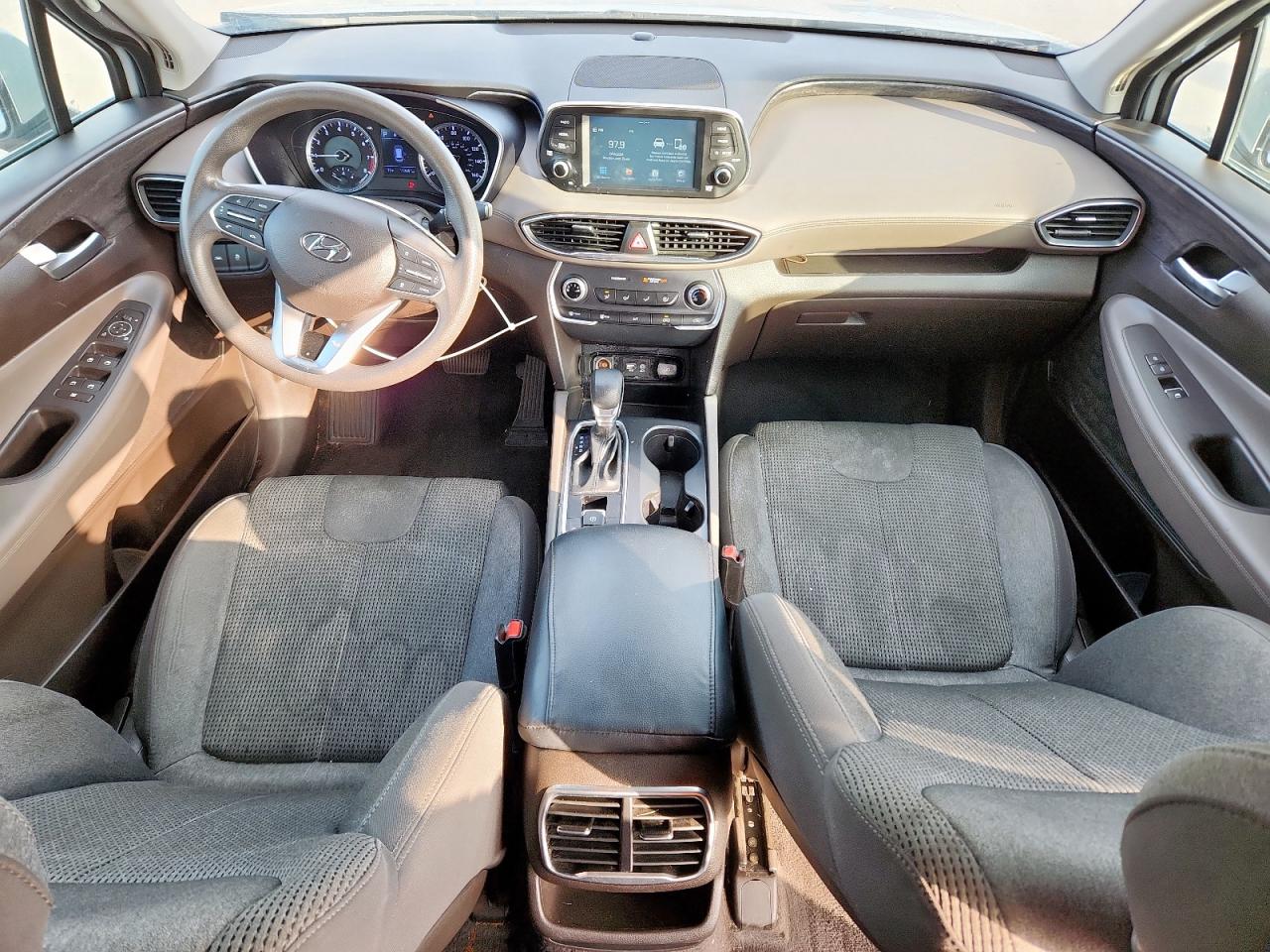 2020 Hyundai Santa Fe Se VIN: 5NMS23AD7LH175615 Lot: 92945535