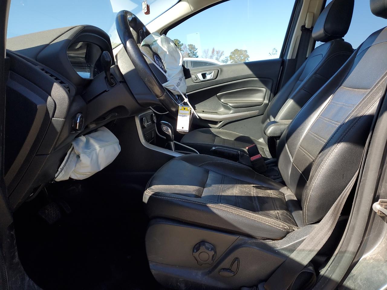 2020 Ford Ecosport Titanium VIN: MAJ6S3KL6LC346107 Lot: 91594365