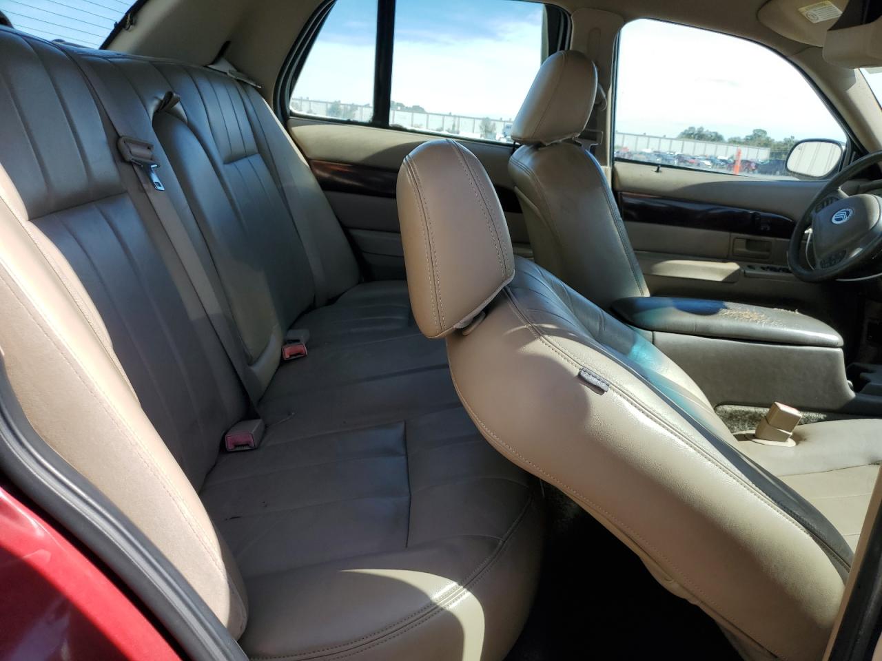 2003 Mercury Grand Marquis Ls VIN: 2MEHM75W13X616498 Lot: 92405695