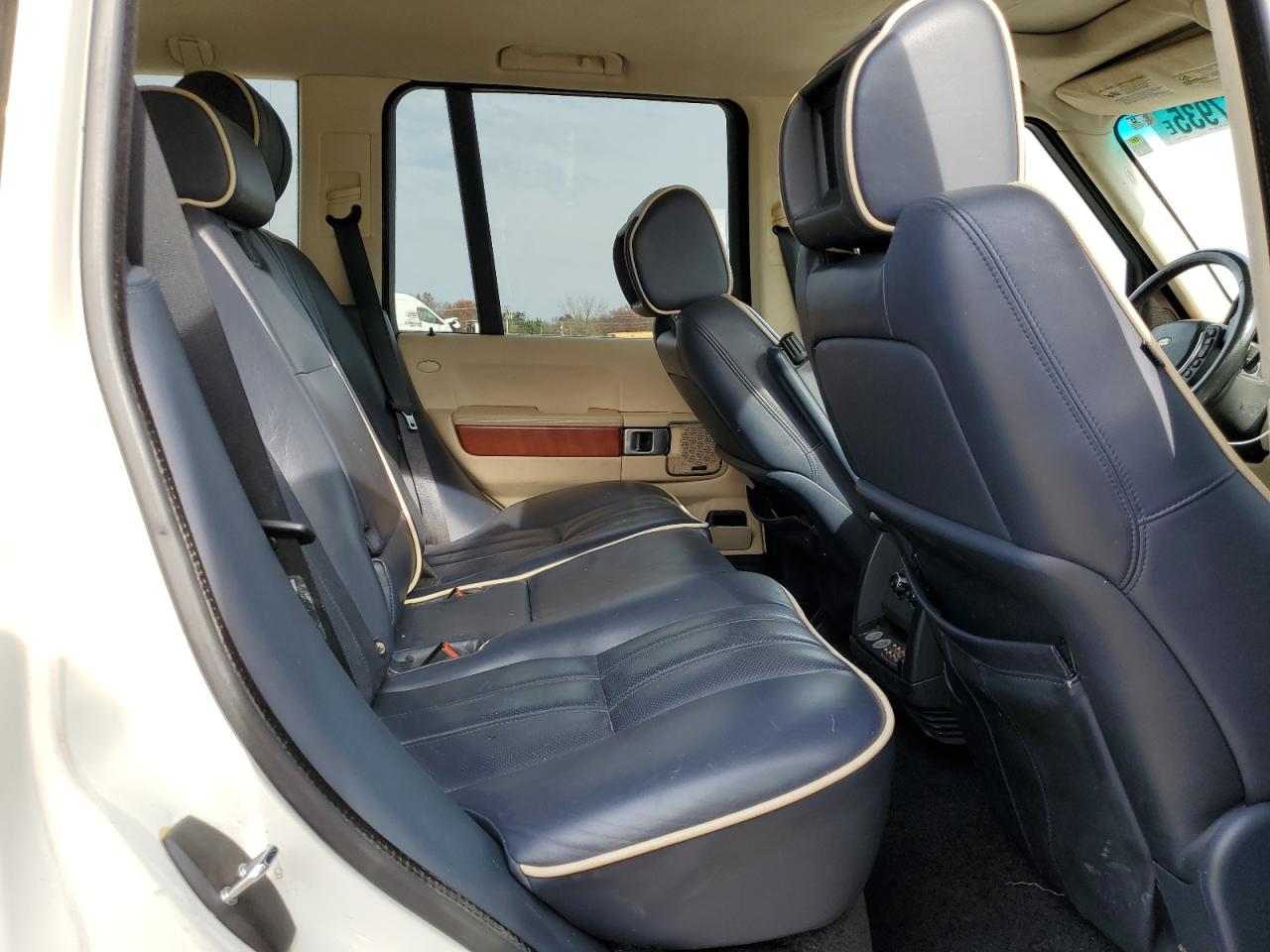 2008 Land Rover Range Rover Hse VIN: SALMF15448A271028 Lot: 91867935