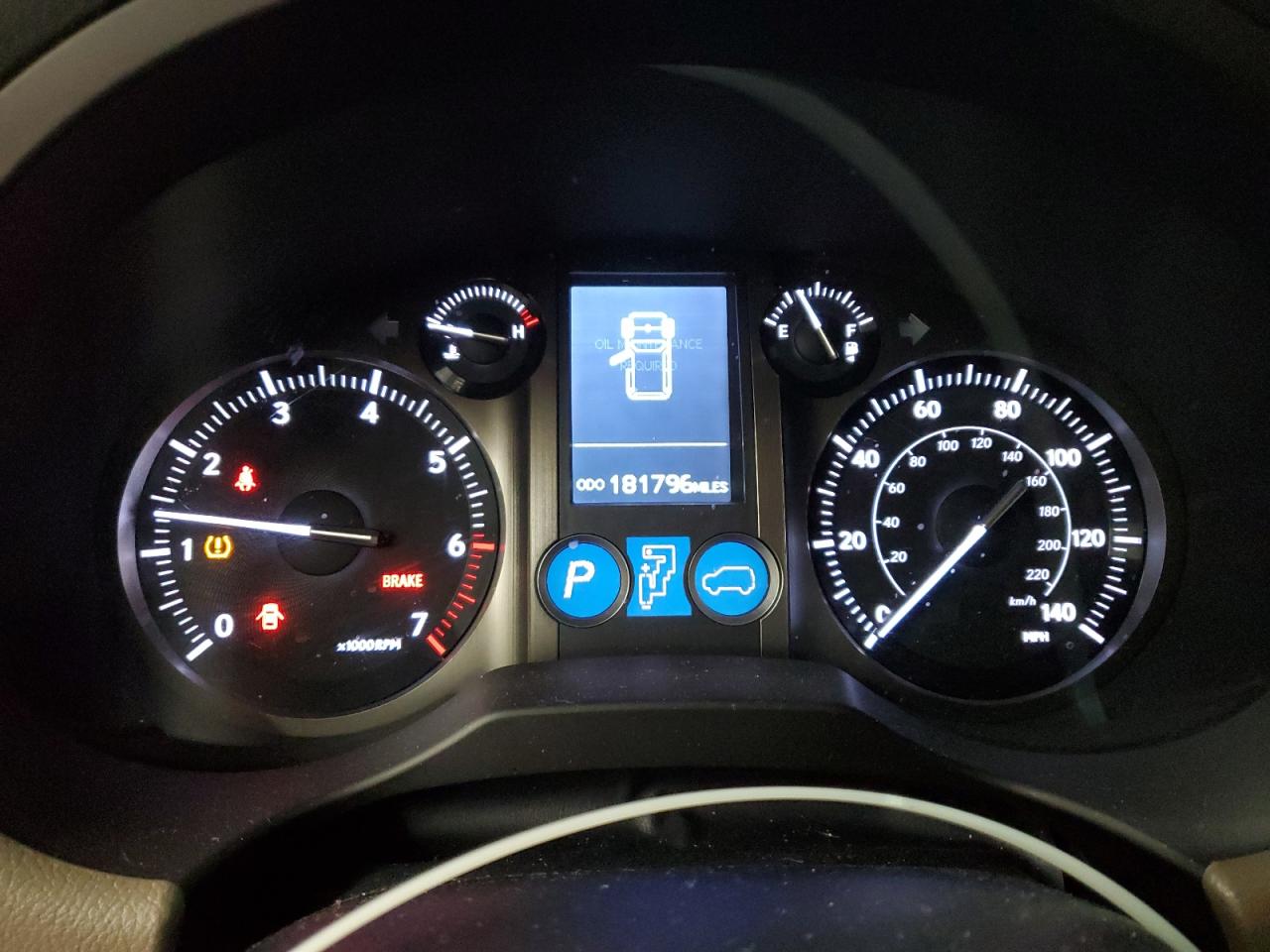 2012 Lexus Gx 460 VIN: JTJBM7FX0C5038827 Lot: 91912595