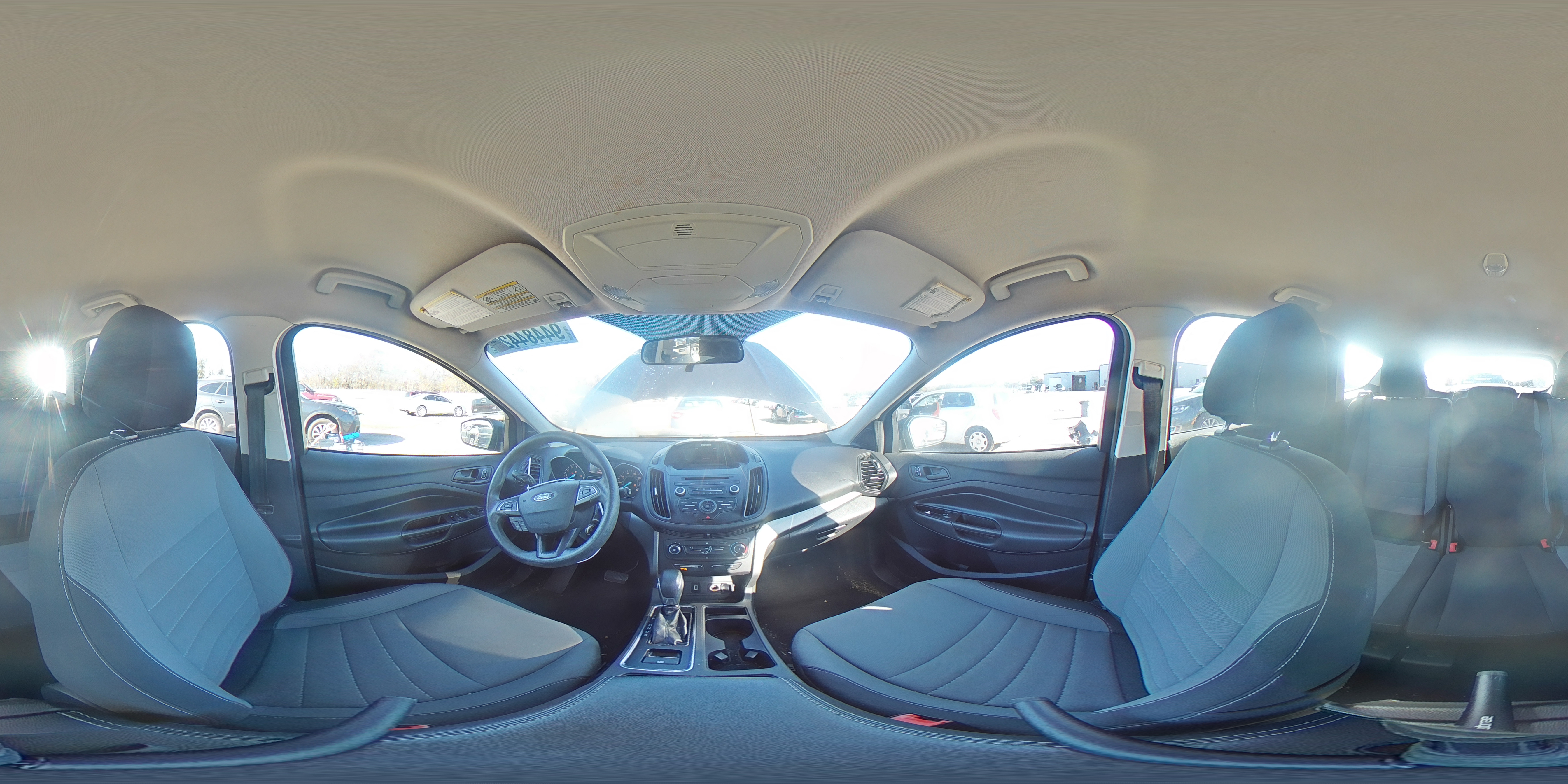 2017 Ford Escape S VIN: 1FMCU0F72HUC89923 Lot: 94484425