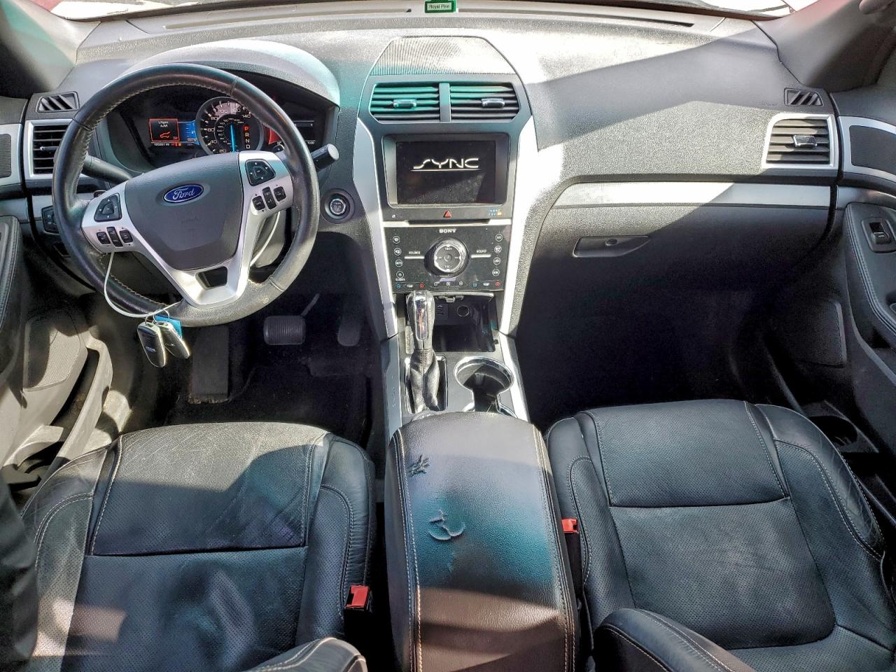 2014 Ford Explorer Sport VIN: 1FM5K8GT6EGC35754 Lot: 94244635