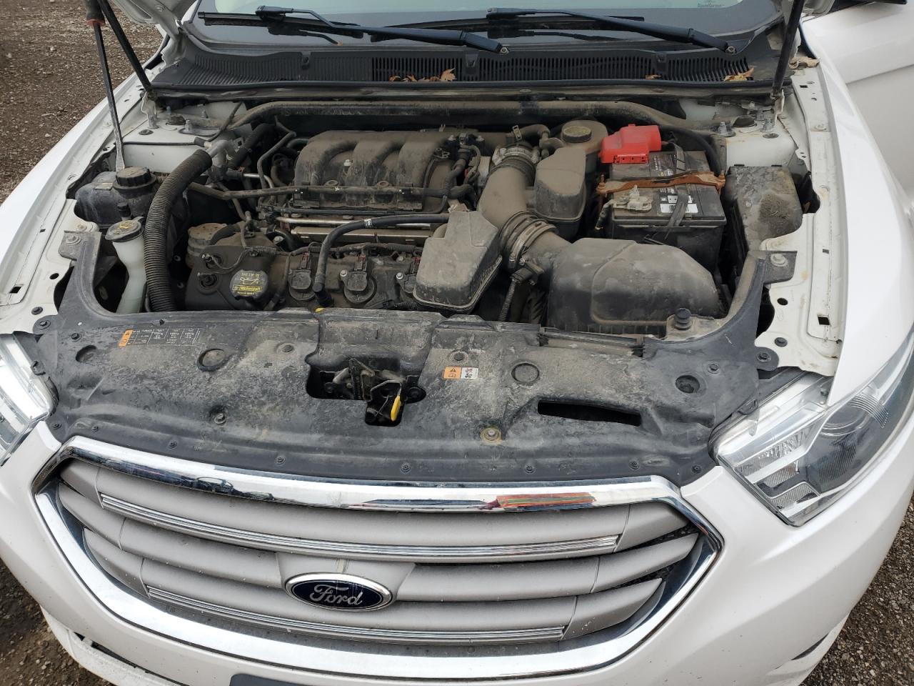 2013 Ford Taurus Sel VIN: 1FAHP2E87DG121636 Lot: 92642165