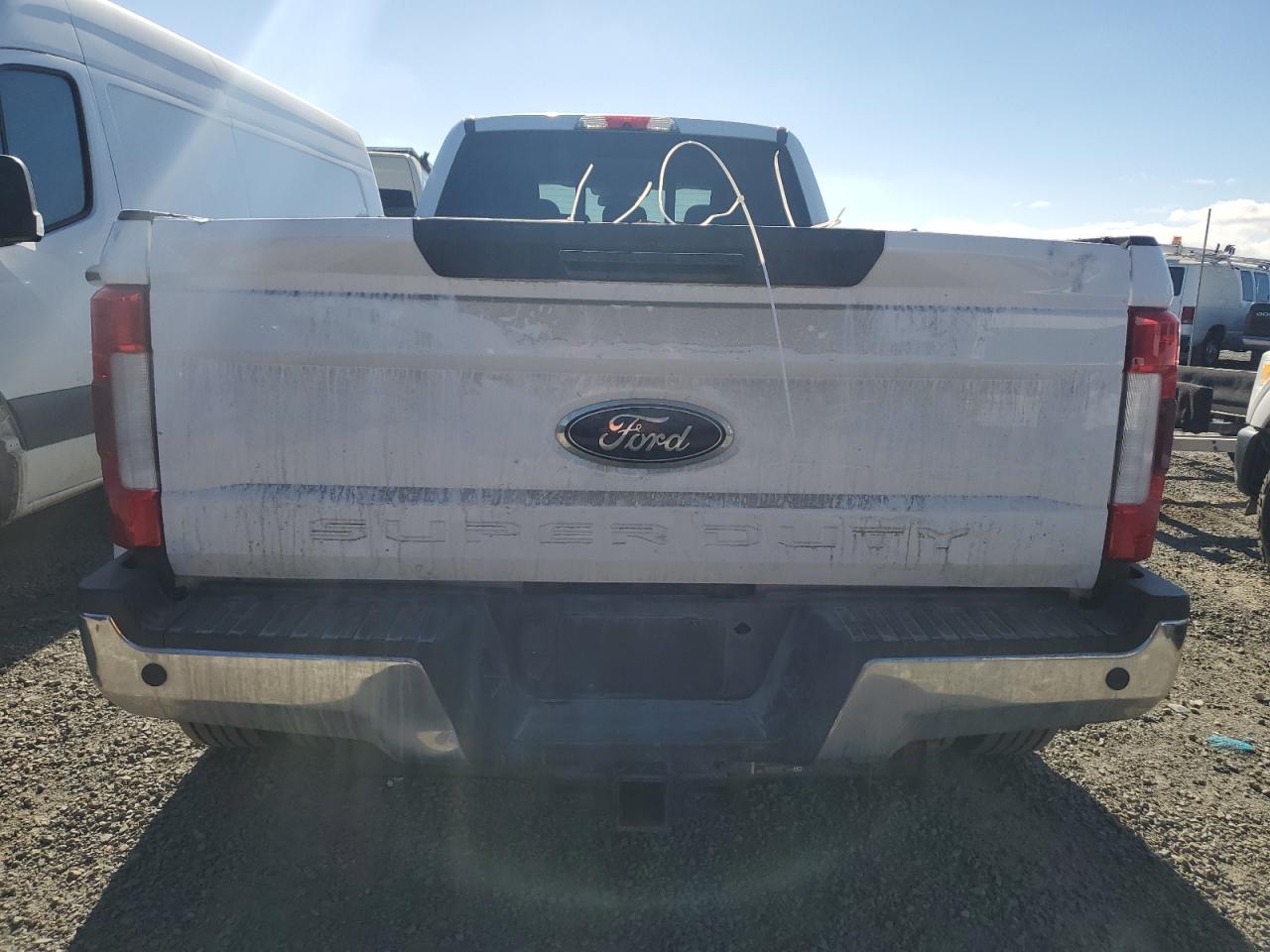 2017 Ford F450 Super Duty VIN: 1FT8W4DT1HEE26209 Lot: 91215045