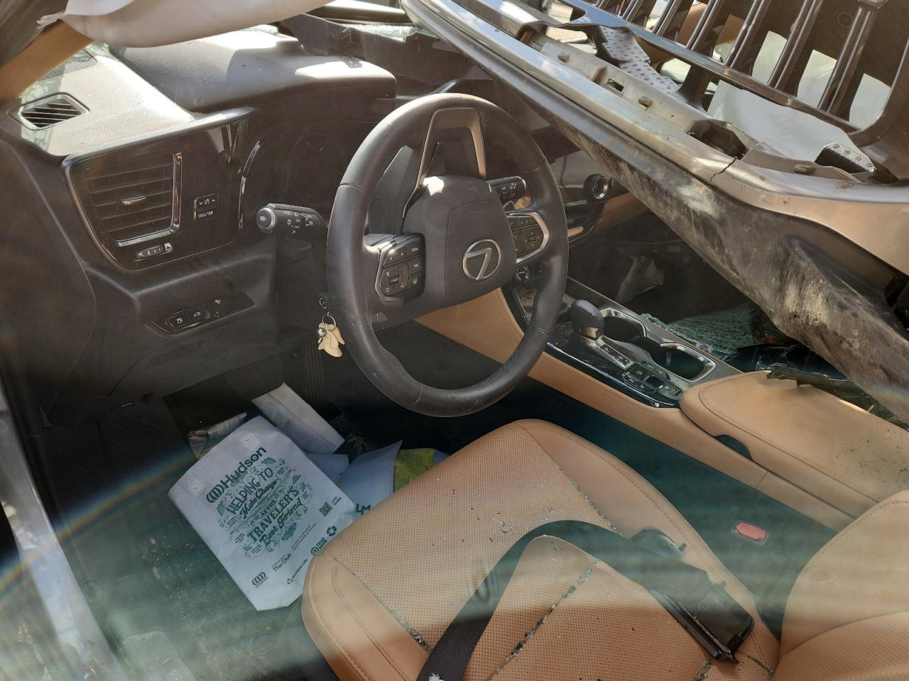 2024 Lexus Nx 350 Premium VIN: 2T2GGCEZ3RC036945 Lot: 93069245