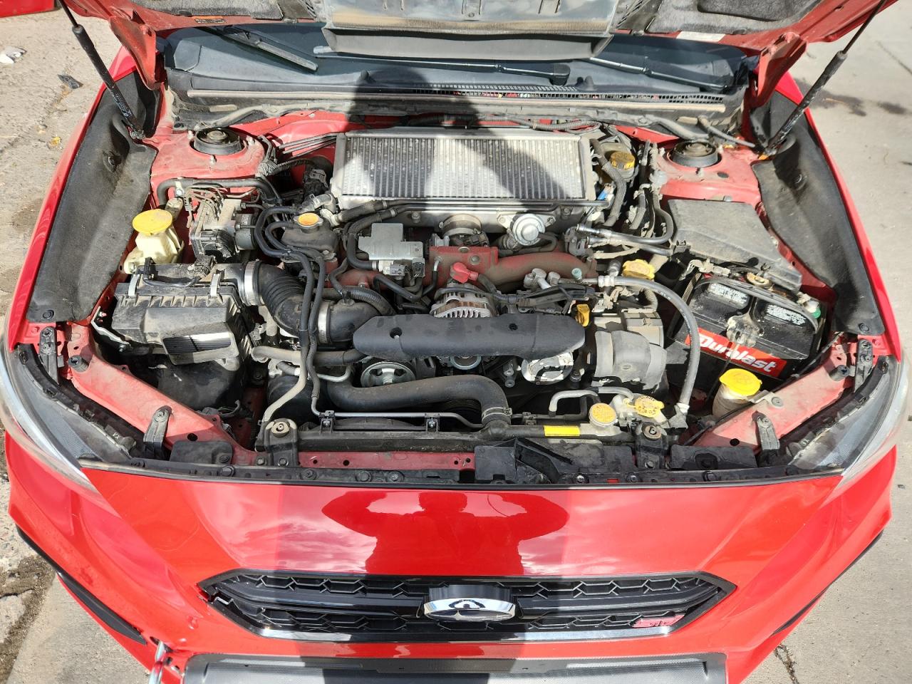 2020 Subaru Wrx Sti Limited VIN: JF1VA2V67L9817998 Lot: 93025365