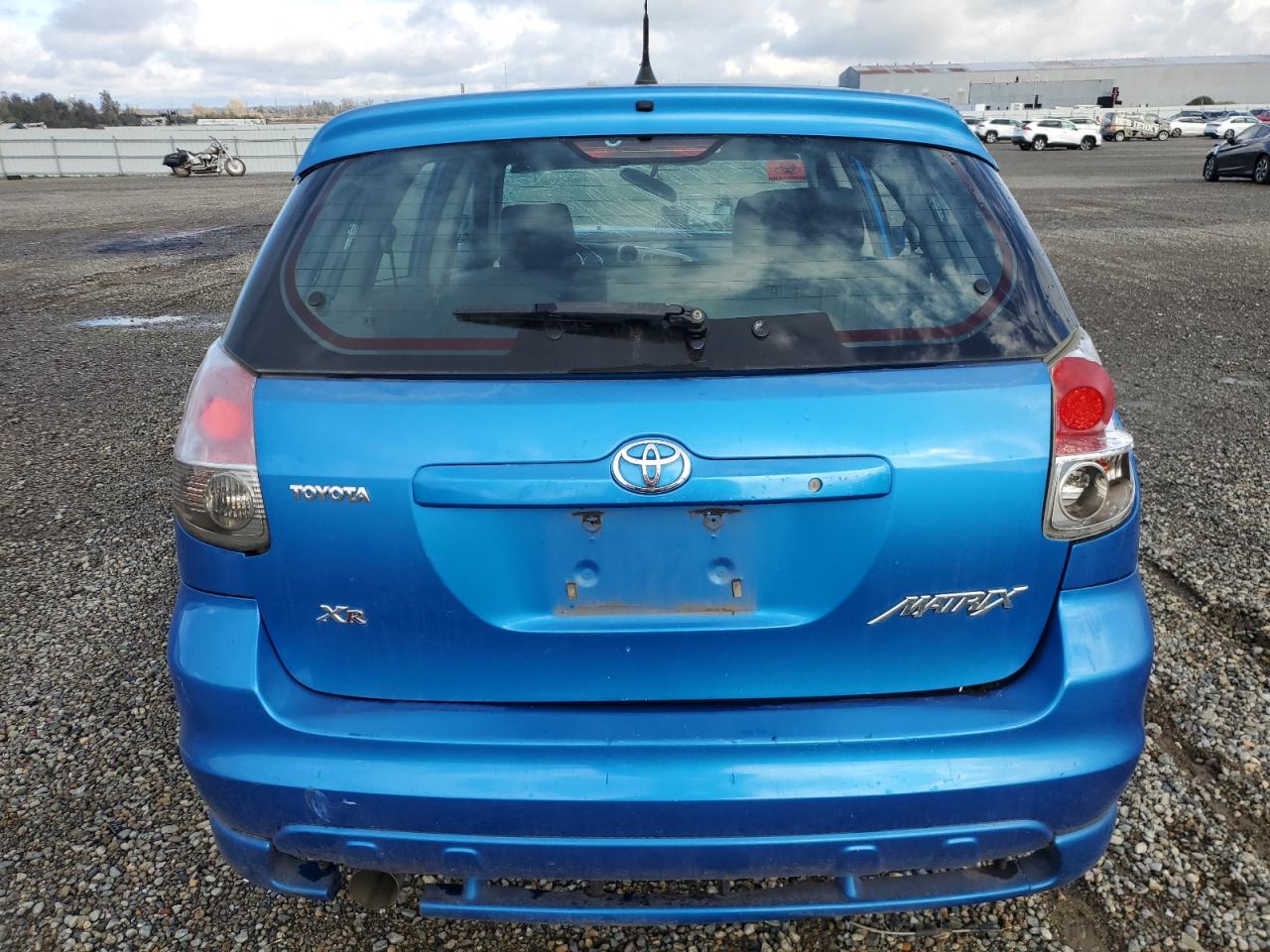 2007 Toyota Corolla Matrix Xr VIN: 2T1KR32E57C673388 Lot: 93651985