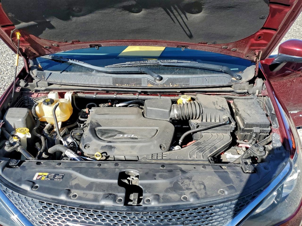 2017 Chrysler Pacifica Lx VIN: 2C4RC1CG3HR509143 Lot: 93694875