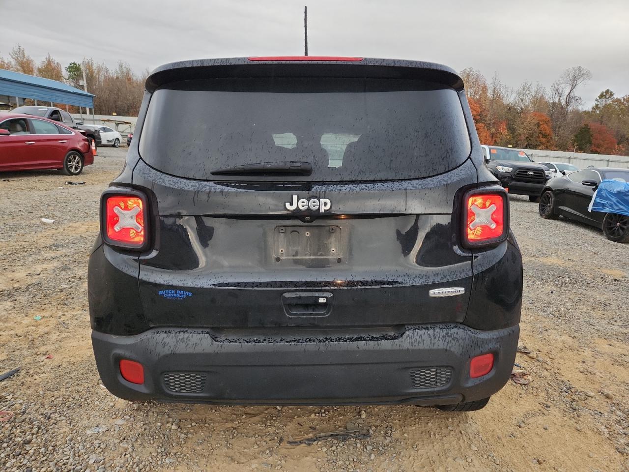 2018 Jeep Renegade Latitude VIN: ZACCJABB8JPJ62269 Lot: 92644285