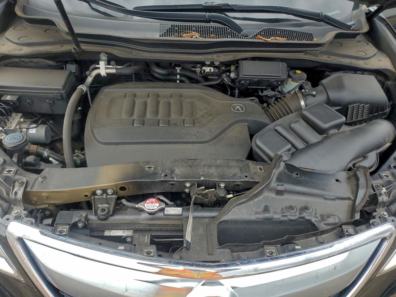 2016 Acura Mdx Advance VIN: 5FRYD4H92GB044948 Lot: 93270145