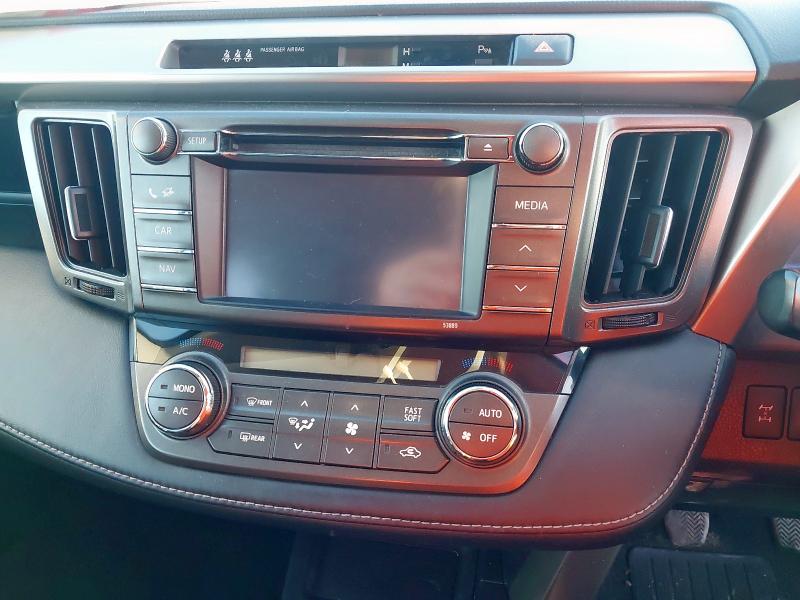 2013 TOYOTA RAV 4 2.2 D-4D INVINCIBLE 5DR