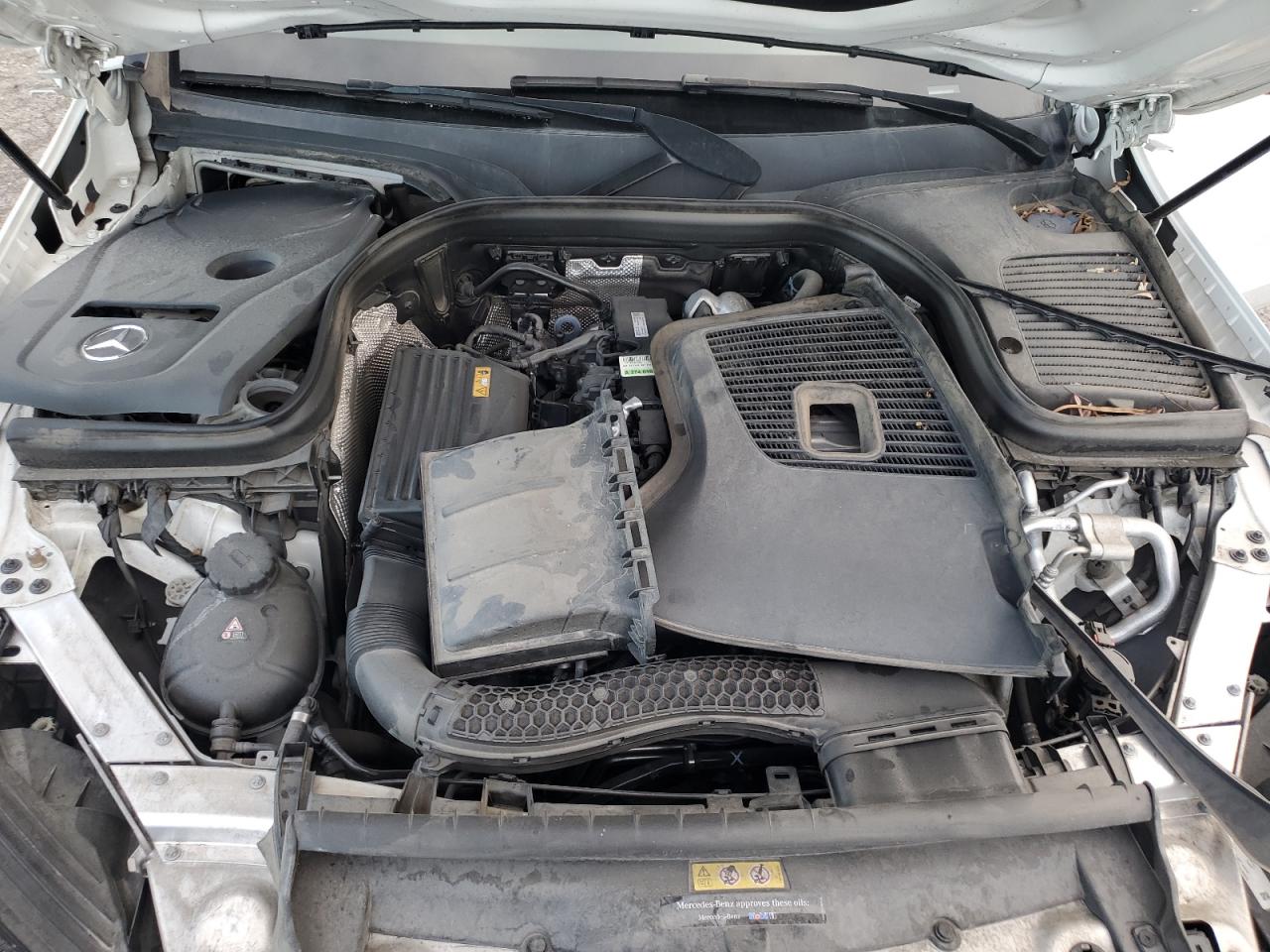 2018 Mercedes-Benz Glc 300 VIN: WDC0G4JB0JV060751 Lot: 93271515