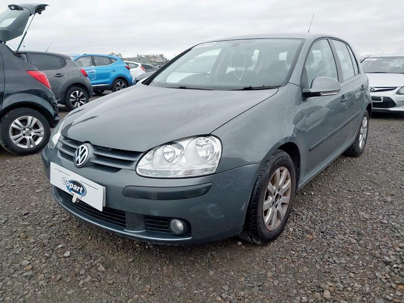 2006 VOLKSWAGEN GOLF 1.6 SE FSI 5DR AUTO for sale at Copart YORK