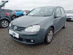 2006 VOLKSWAGEN GOLF 1.6 SE FSI 5DR AUTO for sale at Copart YORK