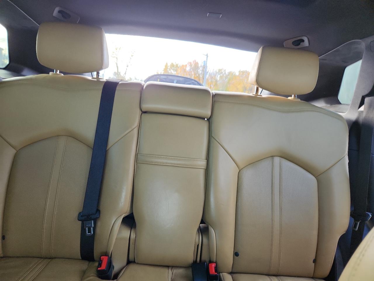 2014 Cadillac Srx Luxury Collection VIN: 3GYFNBE33ES522318 Lot: 91164275