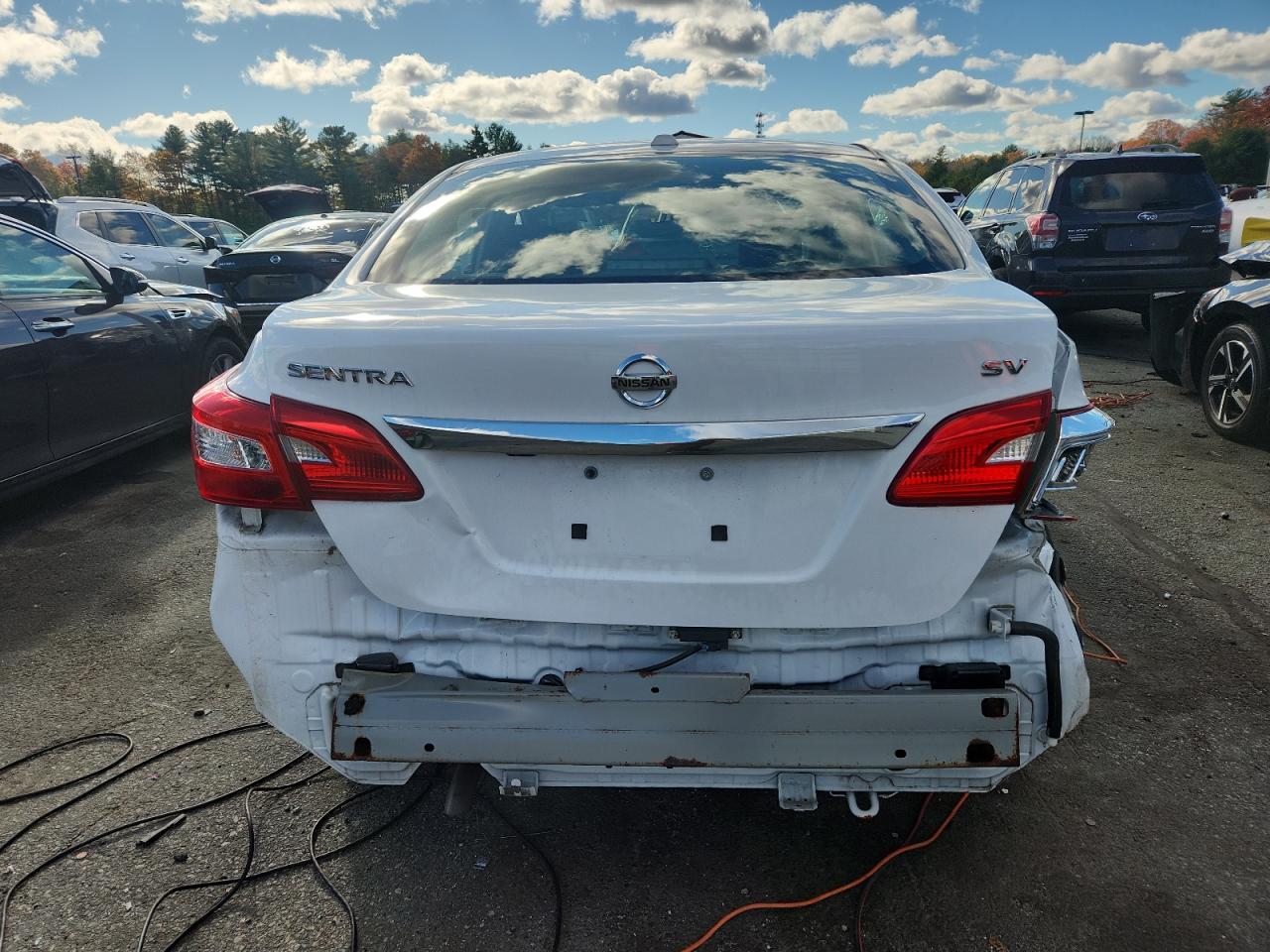 2018 Nissan Sentra S VIN: 3N1AB7AP7JY265723 Lot: 91273195