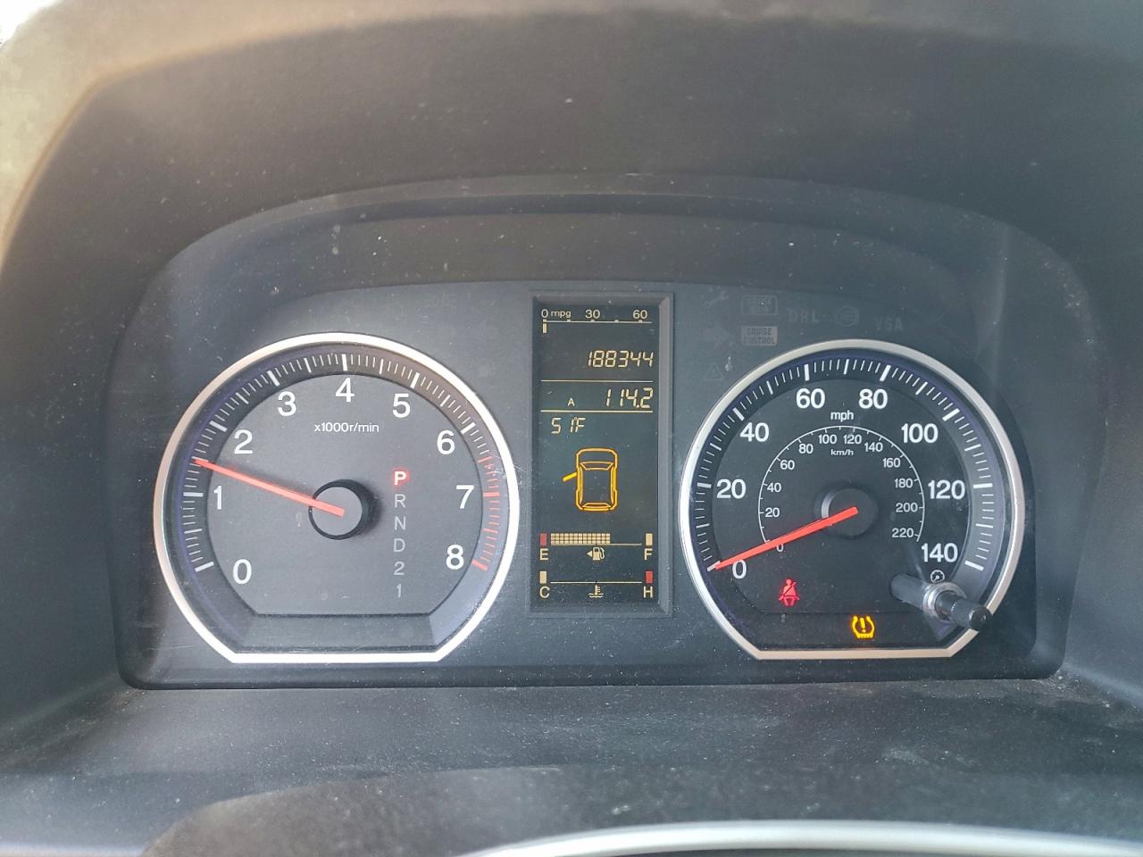 2008 Honda Cr-V Ex VIN: 3CZRE38518G705224 Lot: 94376035