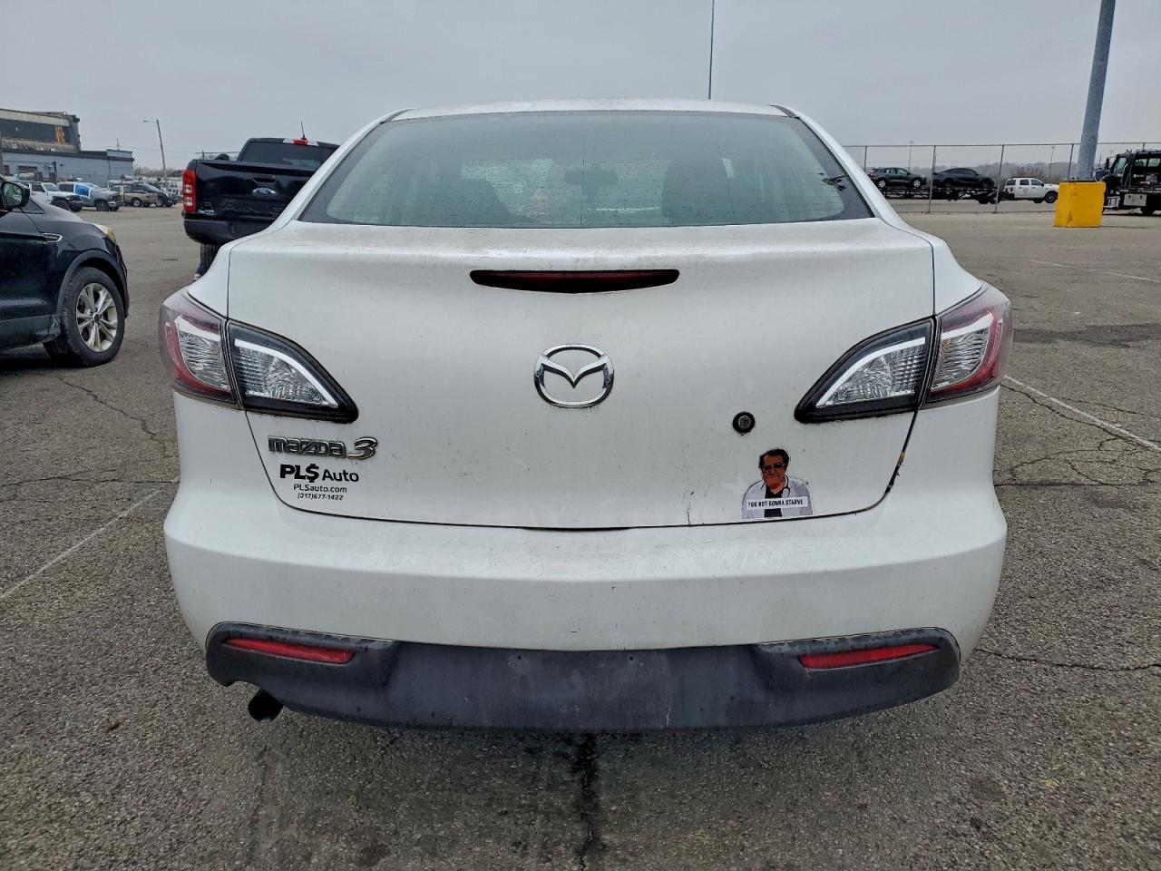 2010 Mazda 3 I VIN: JM1BL1SF1A1271913 Lot: 94129745