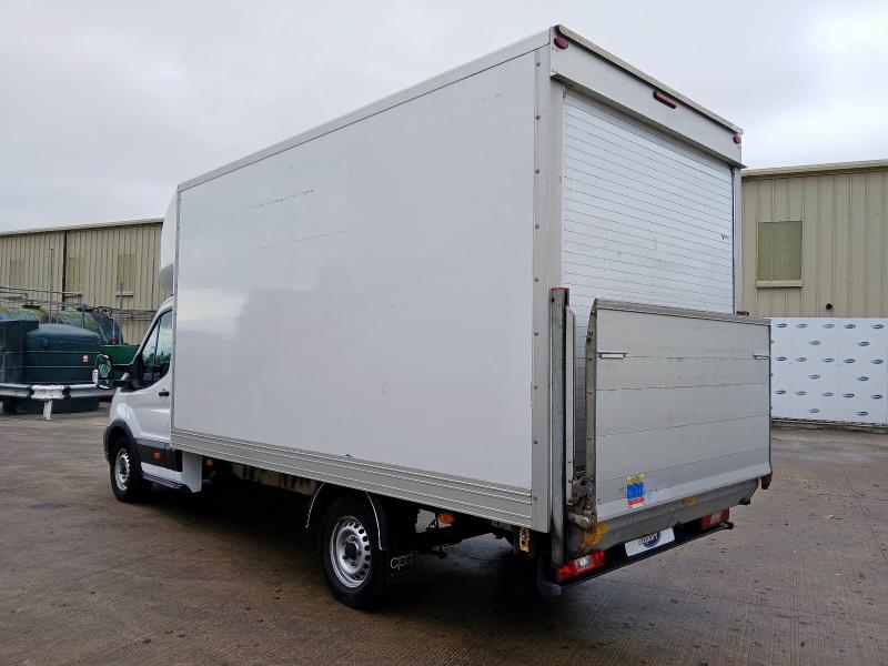 2022 FORD TRANSIT 2.0 ECOBLUE 130PS CHASSIS CAB