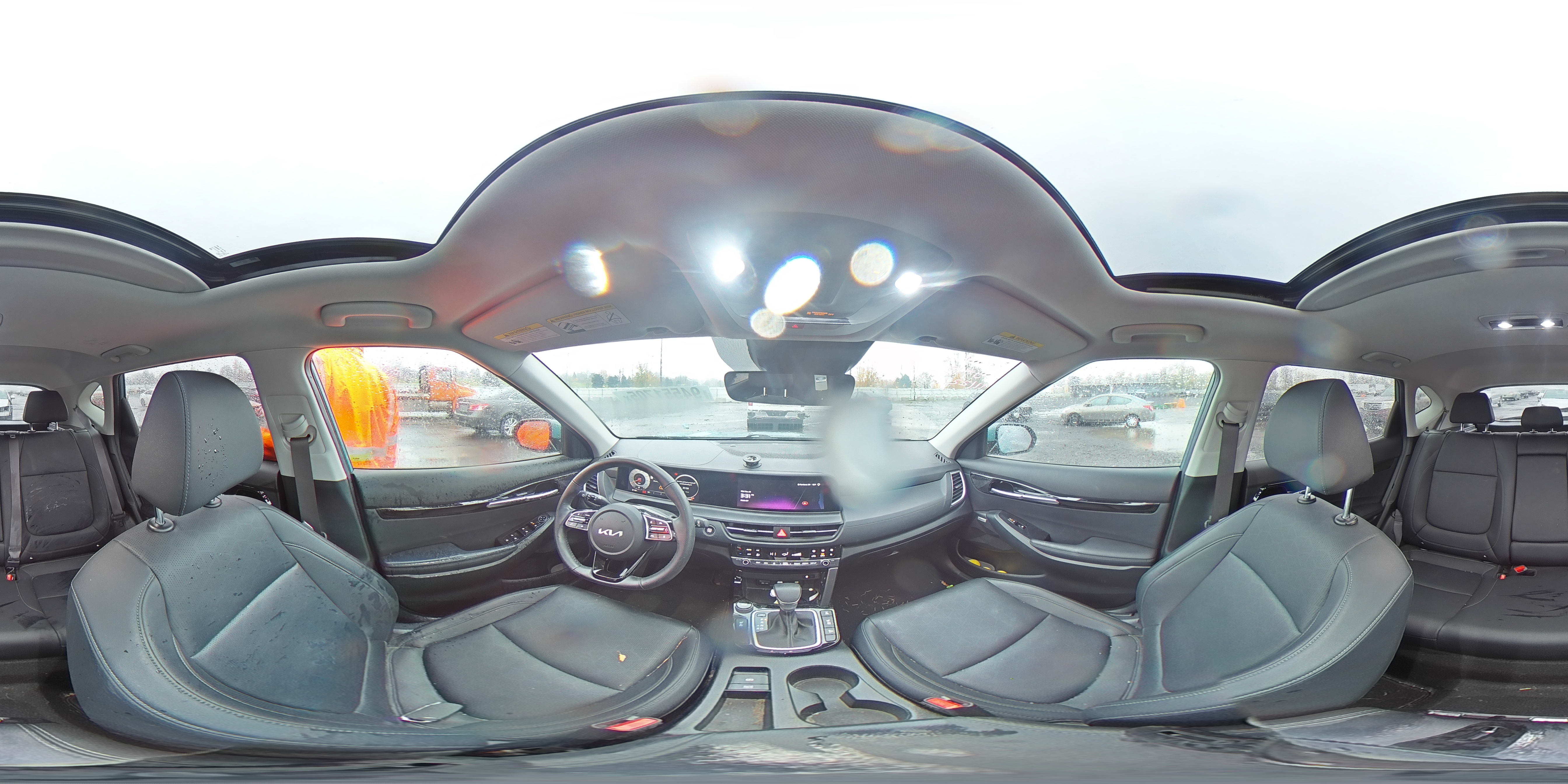 2024 Kia Seltos Sx VIN: KNDETCA77R7493027 Lot: 94551705