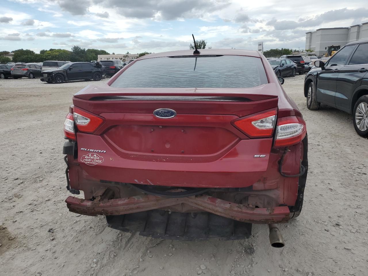 2014 Ford Fusion Se VIN: 3FA6P0H70ER211624 Lot: 91280945