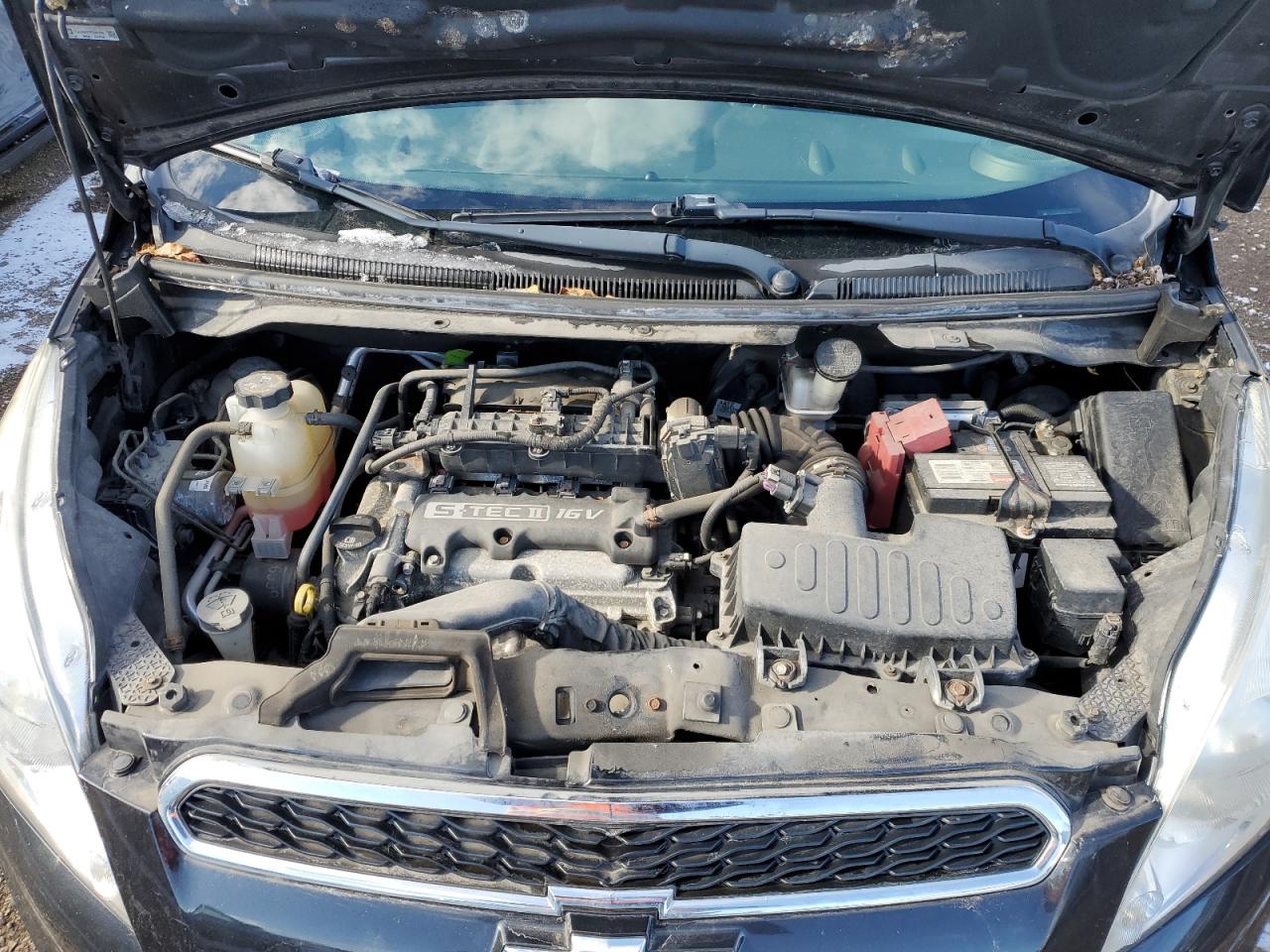 2014 Chevrolet Spark 1Lt VIN: KL8CD6S97EC541433 Lot: 91819865