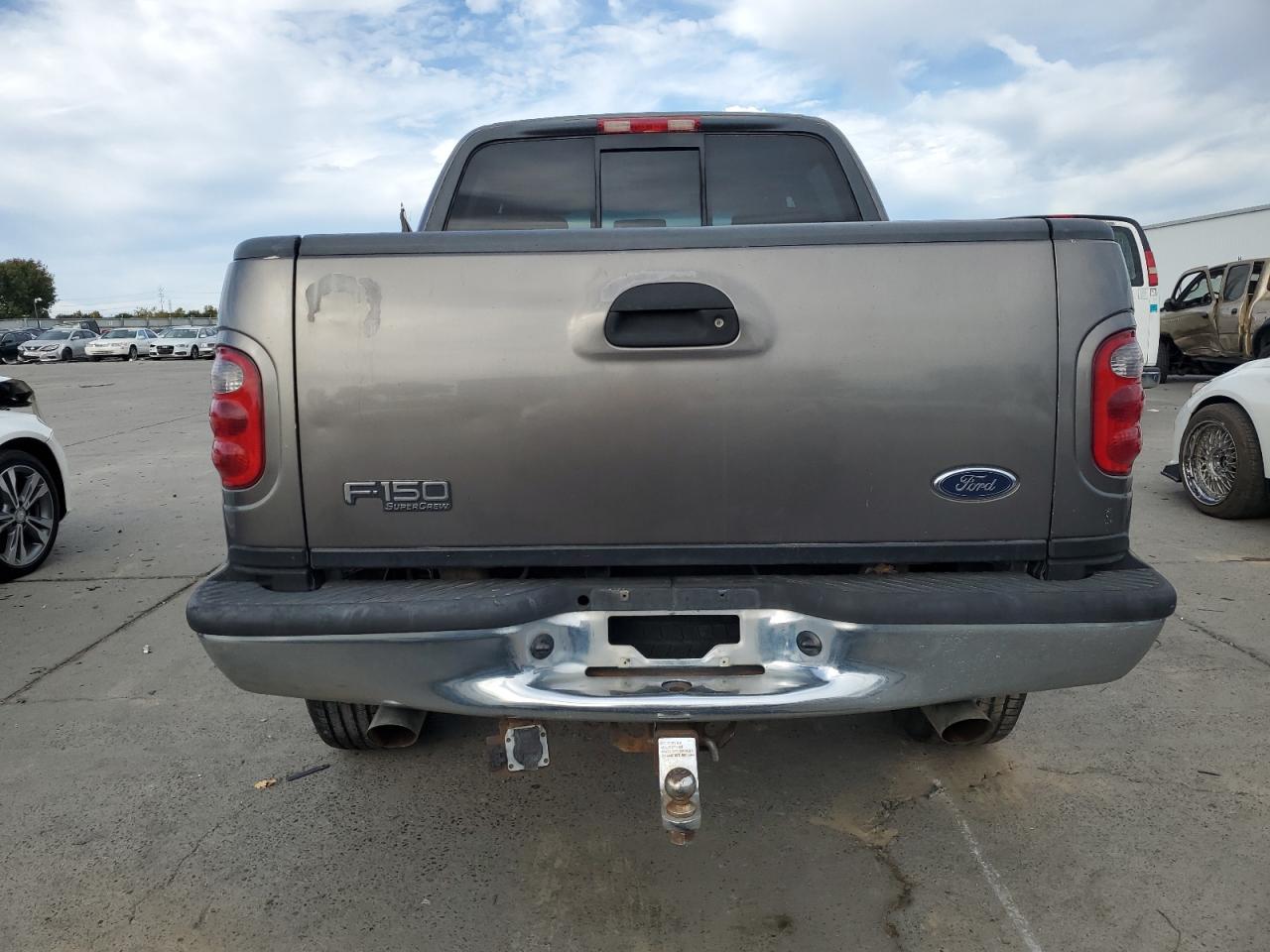 2002 Ford F150 Supercrew VIN: 1FTRW08L32KB32469 Lot: 91401125