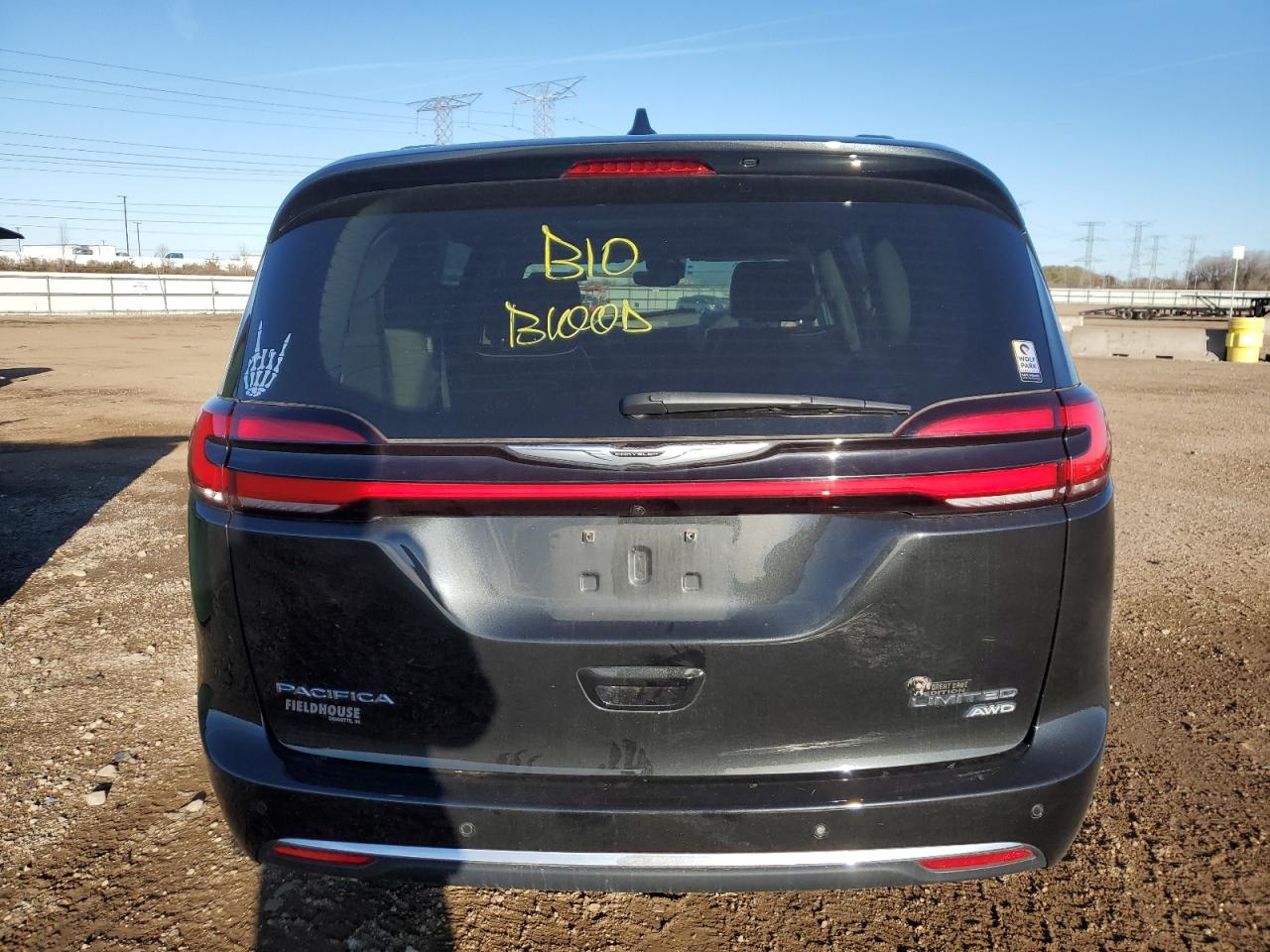 2023 Chrysler Pacifica Limited VIN: 2C4RC3GGXPR545660 Lot: 92425575