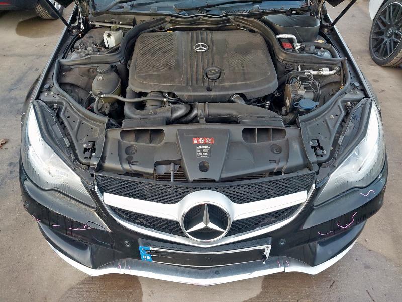 2015 MERCEDES-BENZ E CLASS E220 BLUETEC AMG LINE 2DR 7G-TRONIC