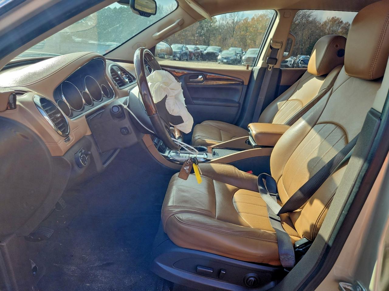 2015 Buick Enclave VIN: 5GAKRCKD0FJ110809 Lot: 93773855