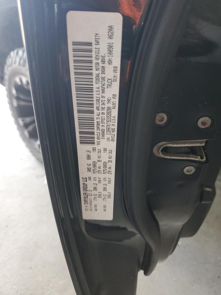 2013 Ram 1500 St VIN: 1C6RR7KT9DS528280 Lot: 91078445