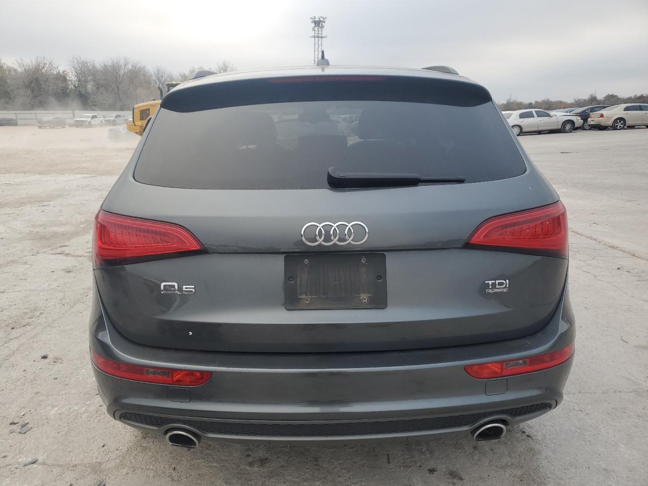 2014 Audi Q5 Tdi Premium Plus VIN: WA1DMBFP9EA074034 Lot: 91316675