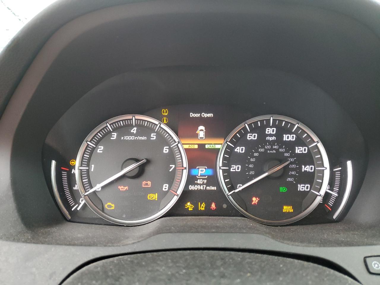 2020 Acura Mdx VIN: 5J8YD4H37LL054493 Lot: 93568845