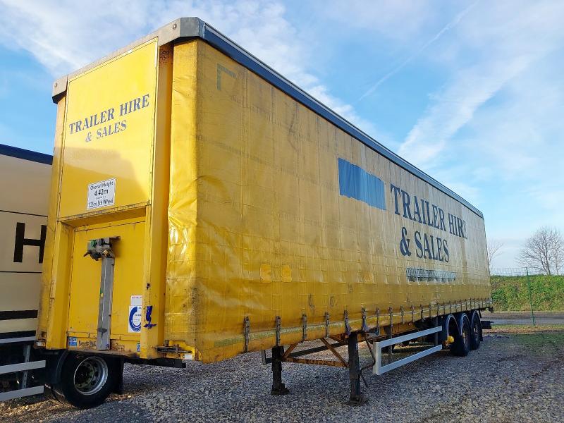 2016 TRAI TRAILER for sale at Copart SANDTOFT