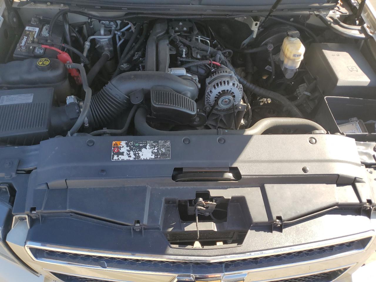 2013 Chevrolet Tahoe K1500 Lt VIN: 1GNSKBE09DR185326 Lot: 91905165