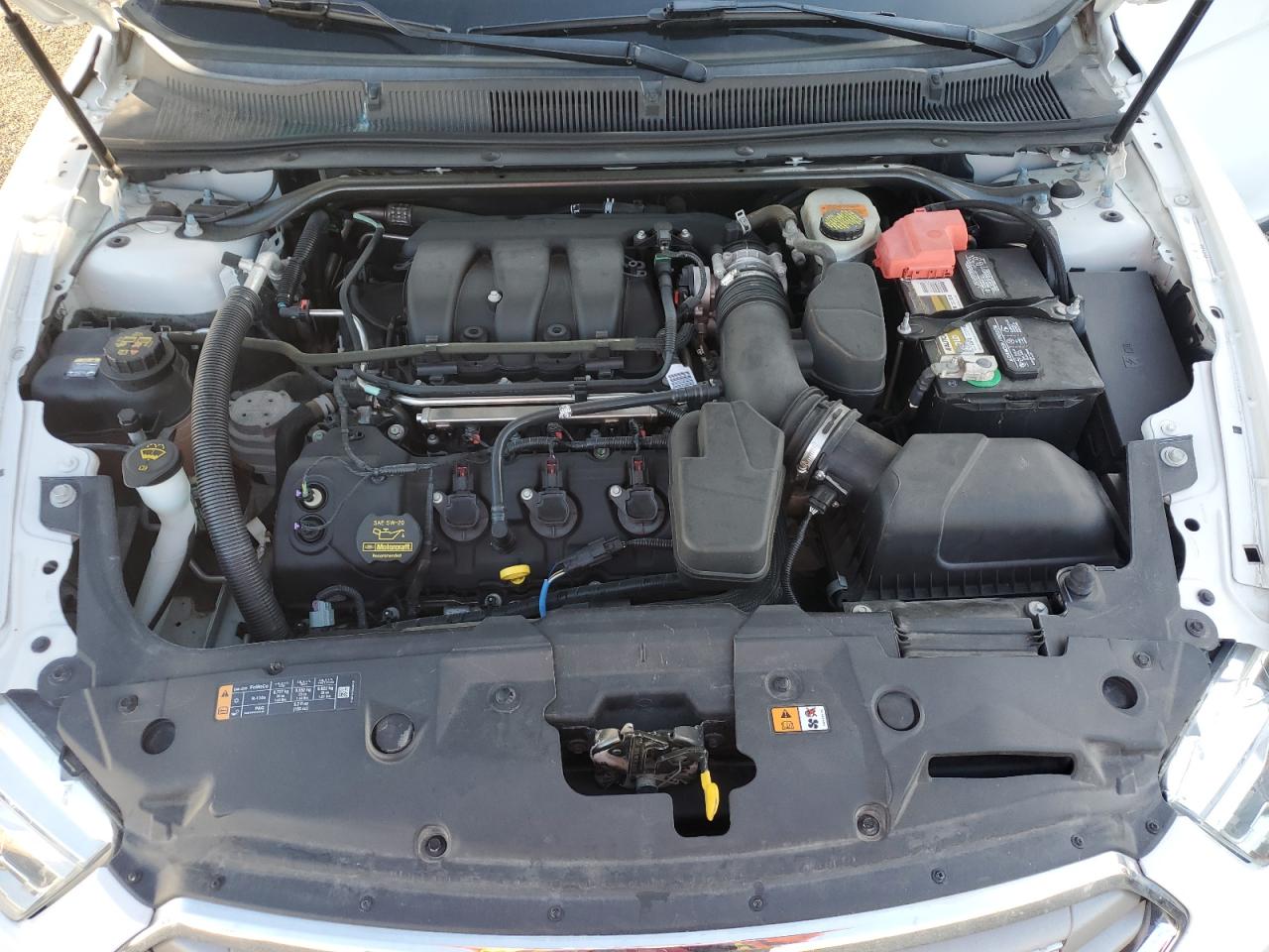 2013 Ford Taurus Sel VIN: 1FAHP2E84DG197685 Lot: 92237105