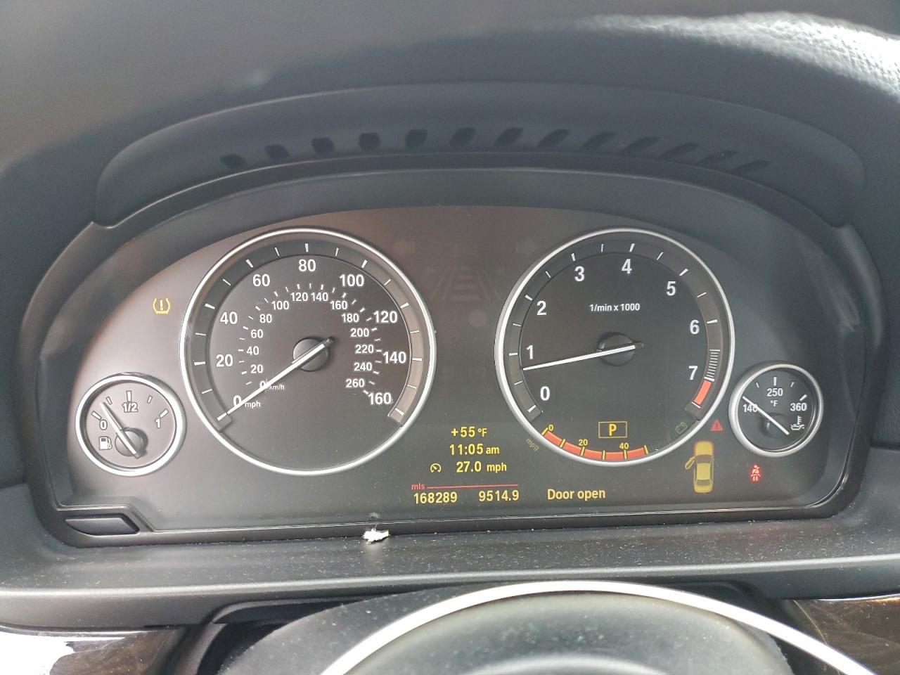 2011 BMW 535 Xi VIN: WBAFU7C56BC869554 Lot: 94323935