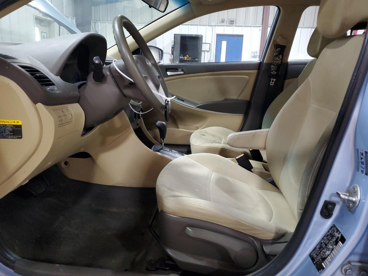 2014 Hyundai Accent Gls VIN: KMHCT4AE1EU642213 Lot: 92579295