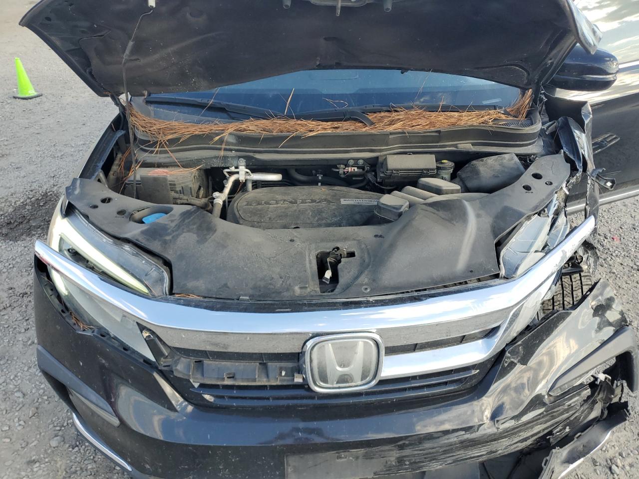 2019 Honda Pilot Touring VIN: 5FNYF6H91KB061093 Lot: 91709105