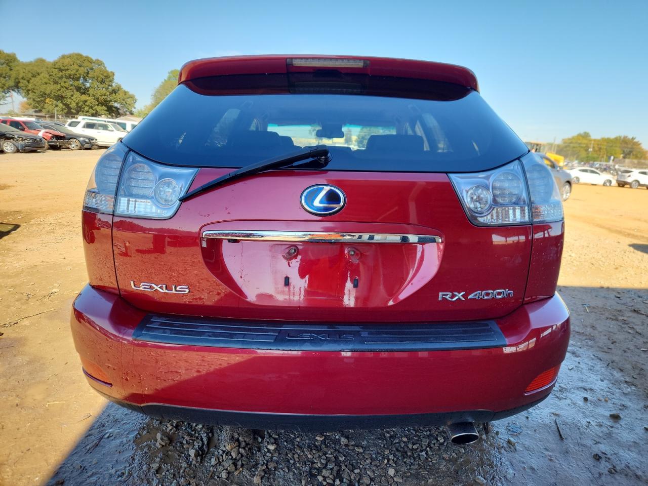 2008 Lexus Rx 400H VIN: JTJGW31U582010049 Lot: 90812215