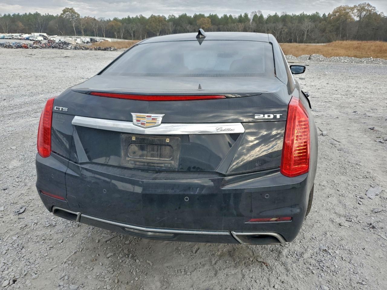 2016 Cadillac Cts Luxury Collection VIN: 1G6AR5SX9G0108017 Lot: 93949105