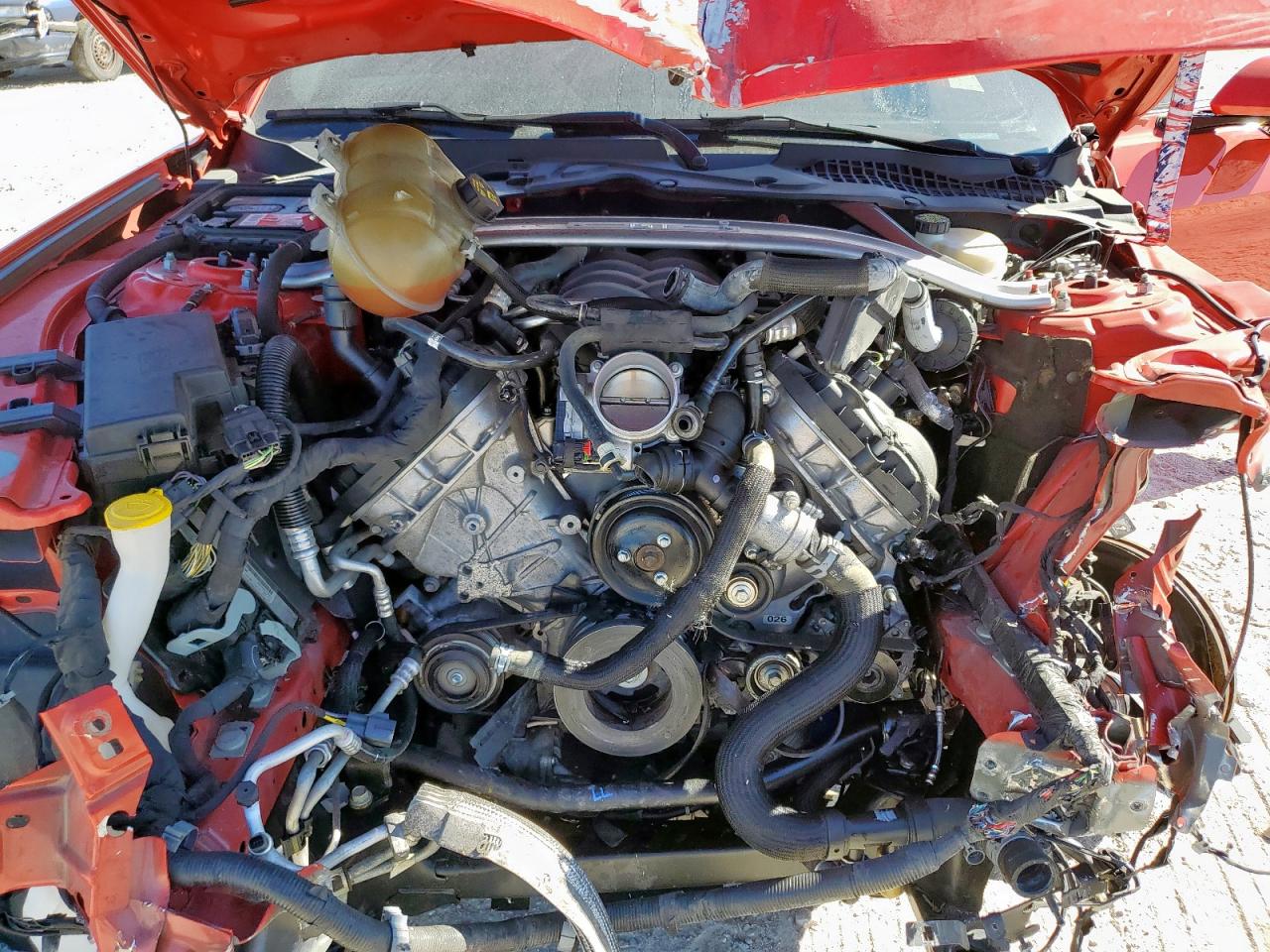 2018 Ford Mustang Gt VIN: 1FA6P8CF6J5102739 Lot: 91641075