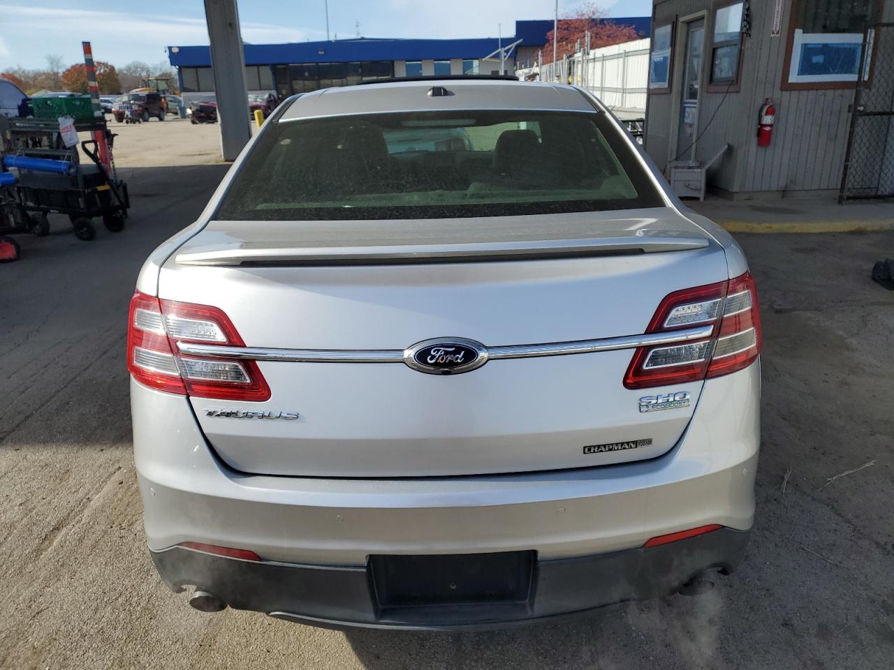 2013 Ford Taurus Sho VIN: 1FAHP2KT3DG120394 Lot: 91865705