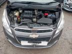 2013 CHEVROLET SPARK 1.2I LTZ 5DR for sale at Copart WOLVERHAMPTON