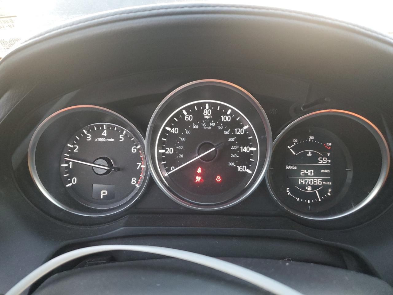 2017 Mazda 6 Touring VIN: JM1GL1V50H1130348 Lot: 93053555